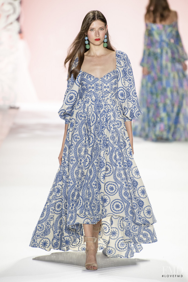 Badgley Mischka fashion show for Spring/Summer 2020