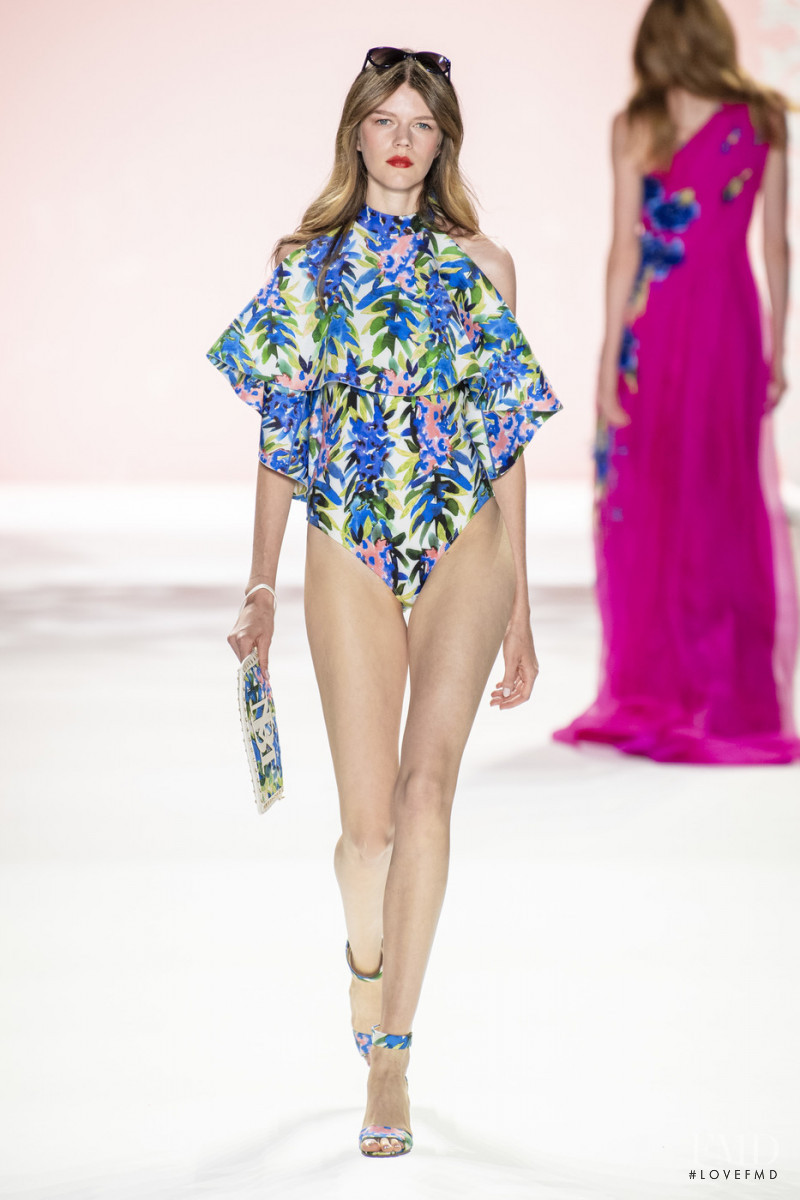 Badgley Mischka fashion show for Spring/Summer 2020
