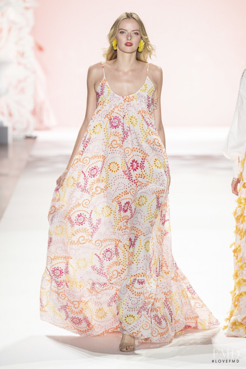 Badgley Mischka fashion show for Spring/Summer 2020