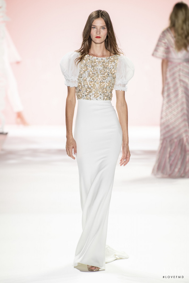 Badgley Mischka fashion show for Spring/Summer 2020