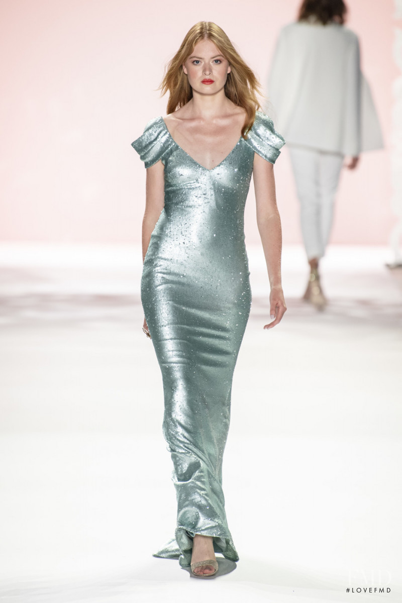 Badgley Mischka fashion show for Spring/Summer 2020