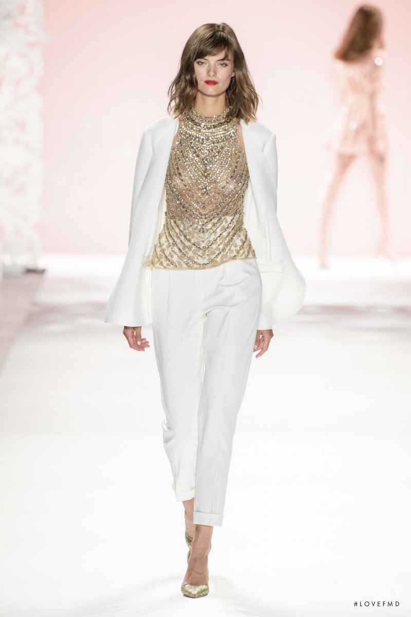 Badgley Mischka fashion show for Spring/Summer 2020