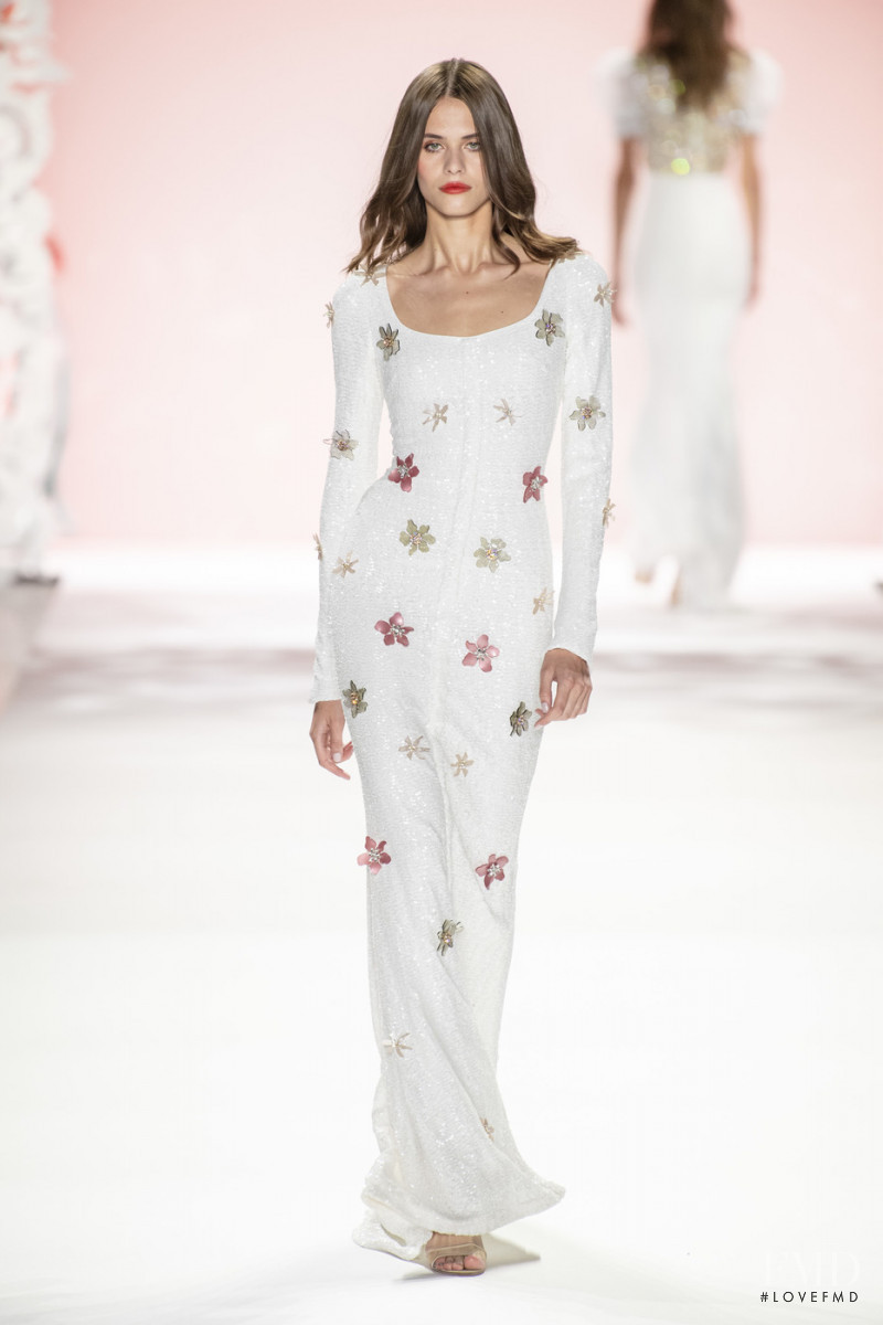 Badgley Mischka fashion show for Spring/Summer 2020