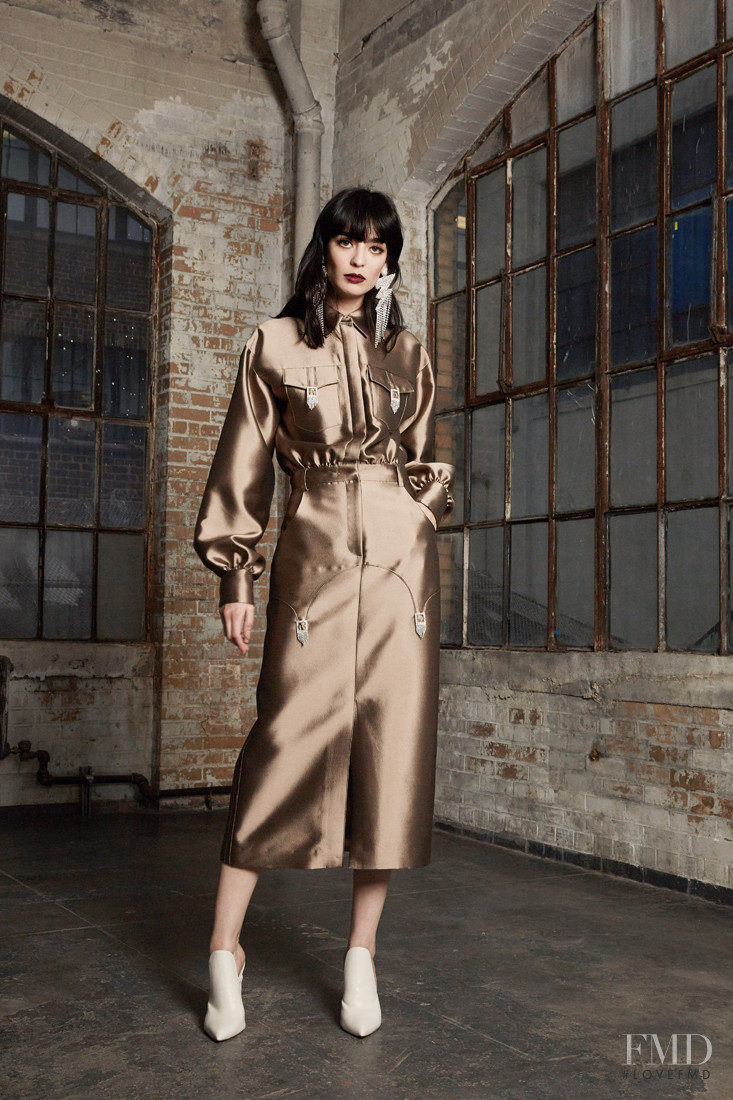 Cristina Piccone featured in  the Victoria Hayes lookbook for Autumn/Winter 2019