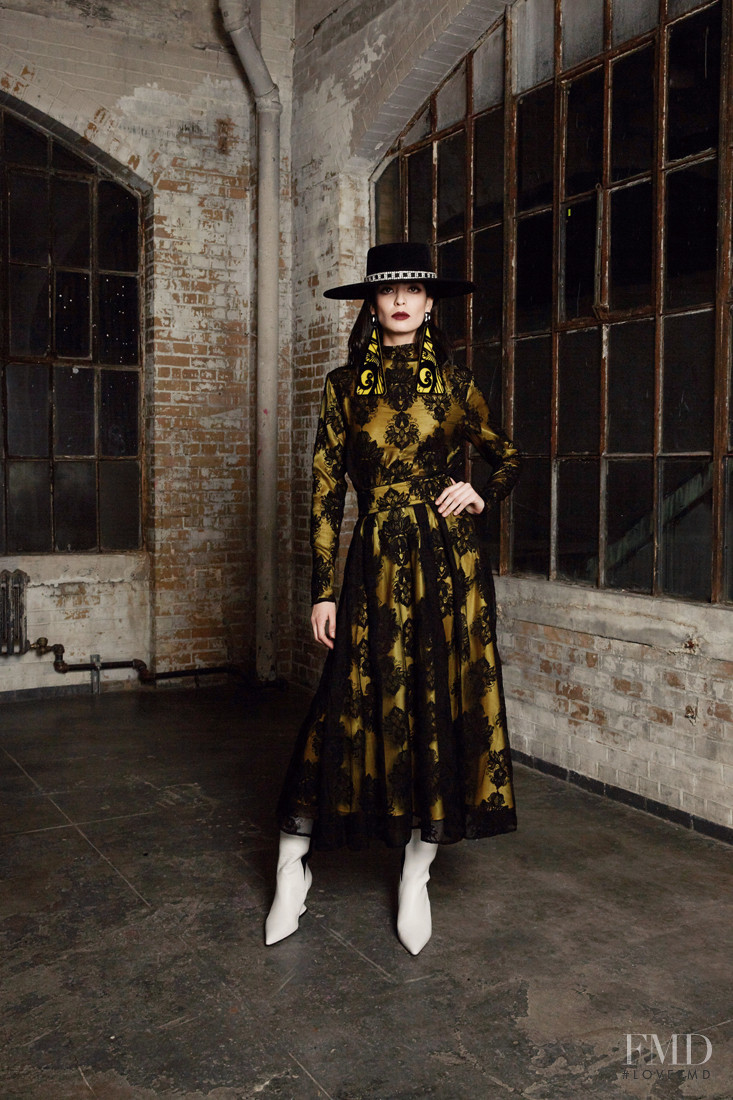 Cristina Piccone featured in  the Victoria Hayes lookbook for Autumn/Winter 2019