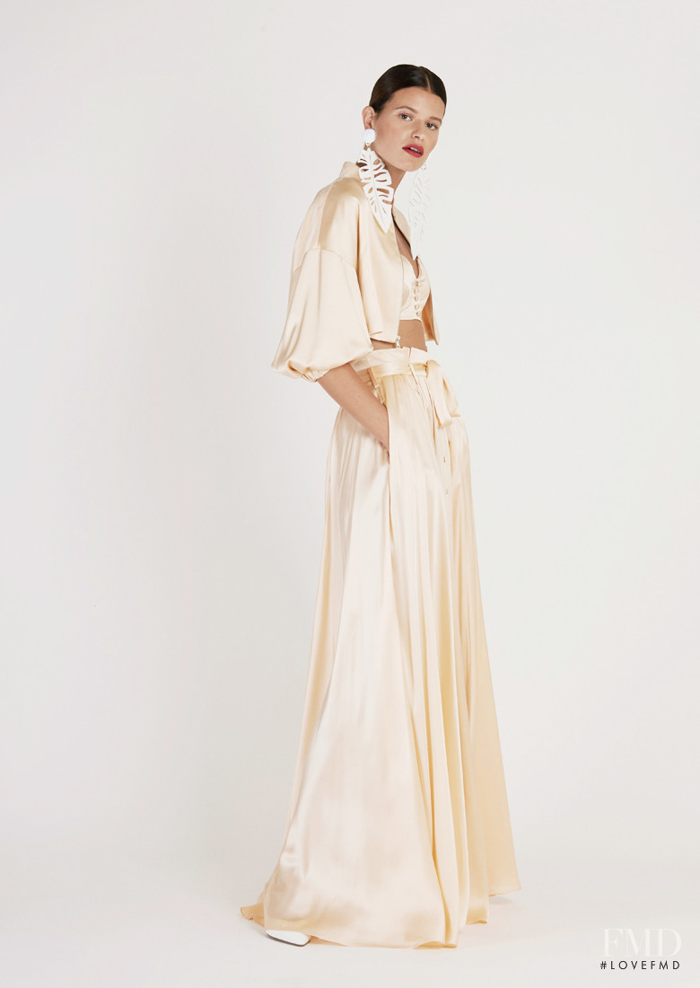 Bara Holotova featured in  the Victoria Hayes lookbook for Spring/Summer 2019