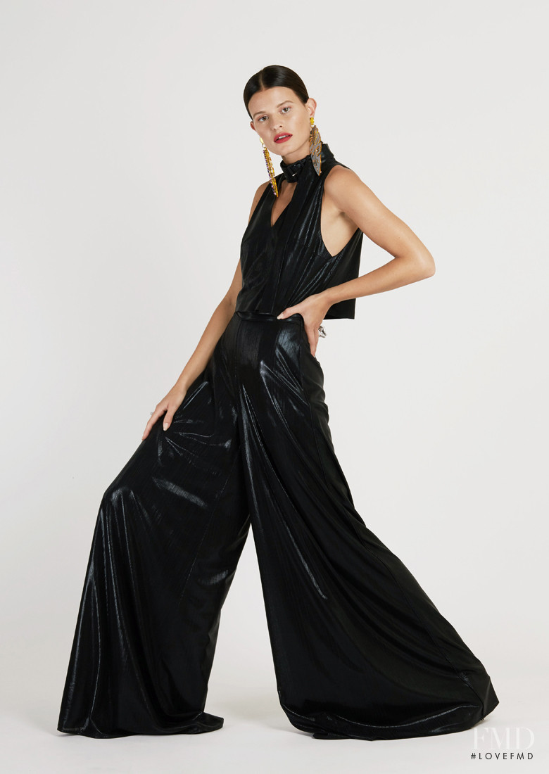 Bara Holotova featured in  the Victoria Hayes lookbook for Spring/Summer 2019