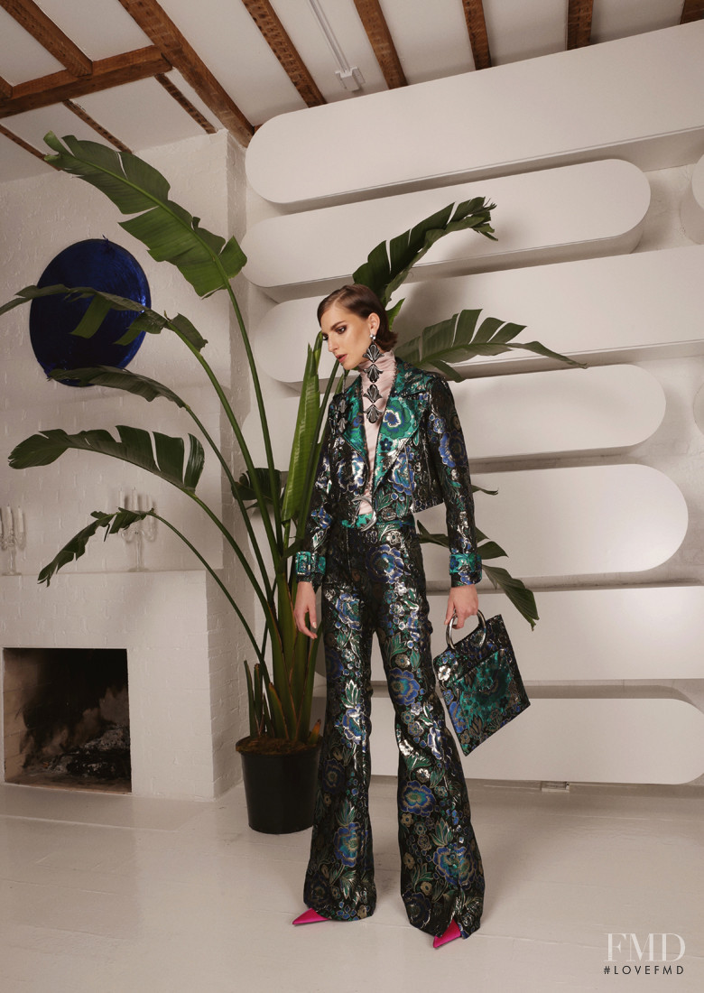 Rosanna Georgiou featured in  the Victoria Hayes lookbook for Spring/Summer 2018