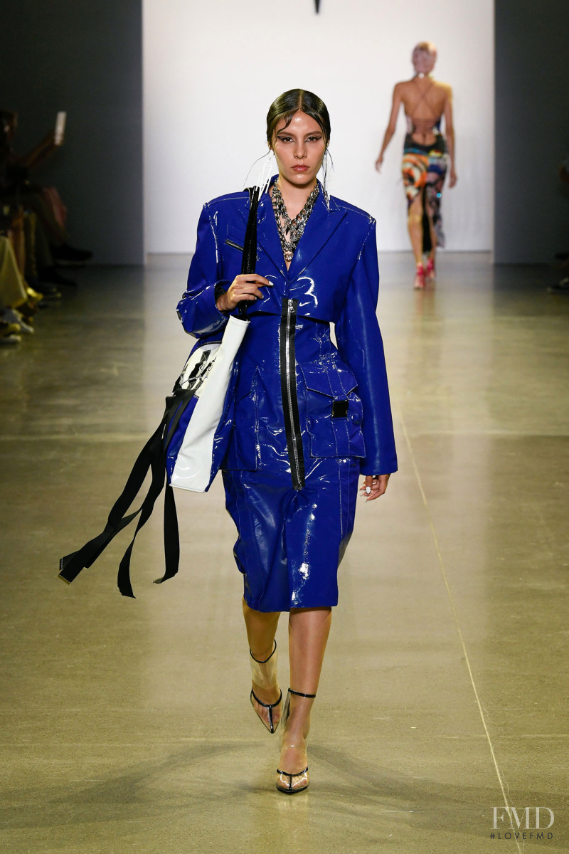 Iliana Ruiz featured in  the Victoria Hayes fashion show for Spring/Summer 2020
