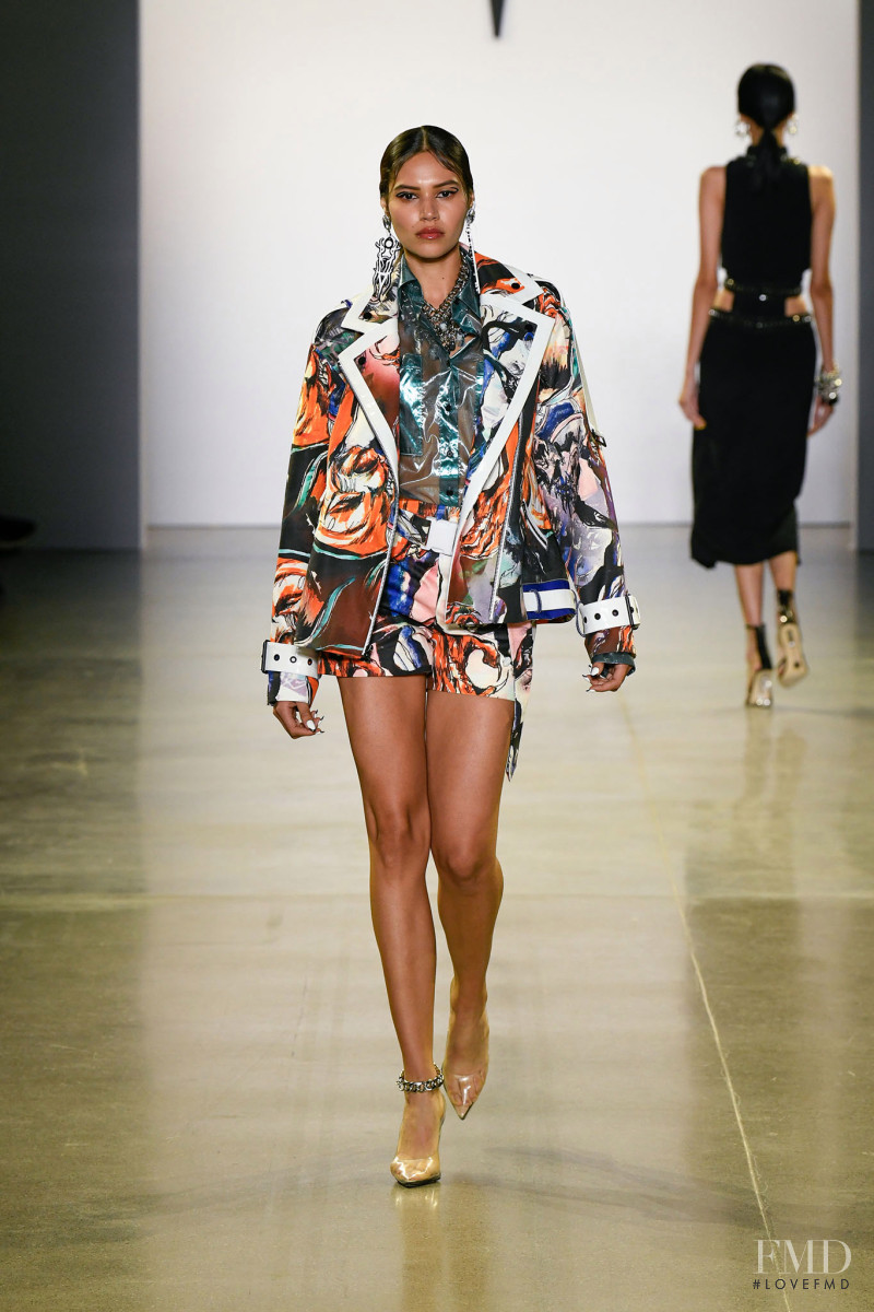 Cindy Gradilla featured in  the Victoria Hayes fashion show for Spring/Summer 2020