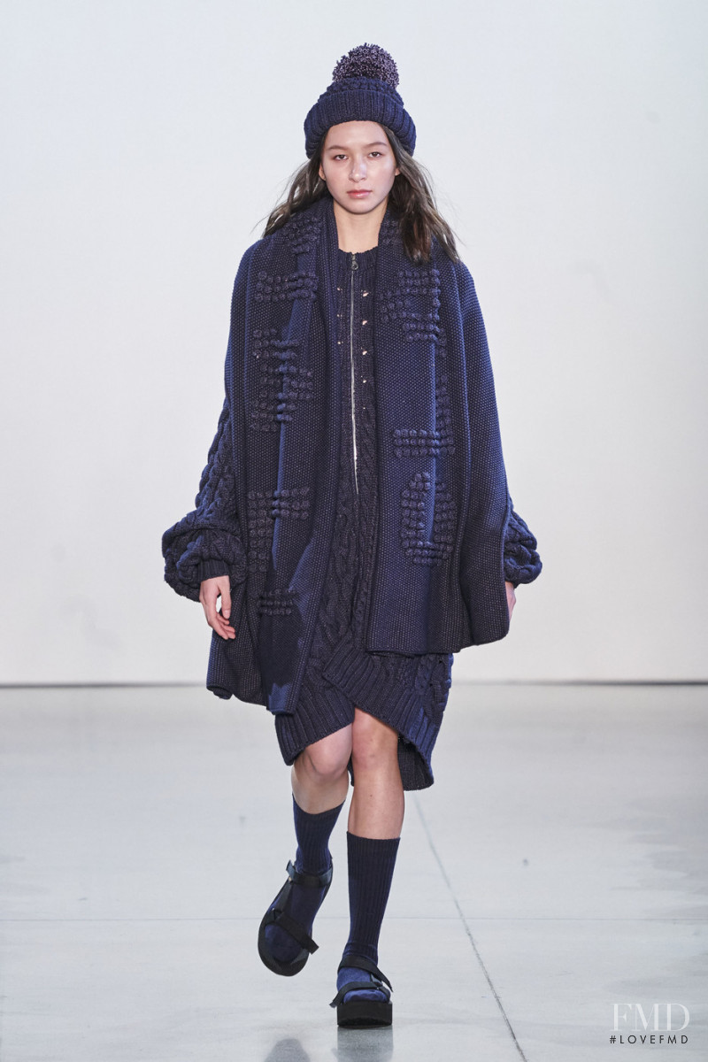 Claudia Li fashion show for Autumn/Winter 2020