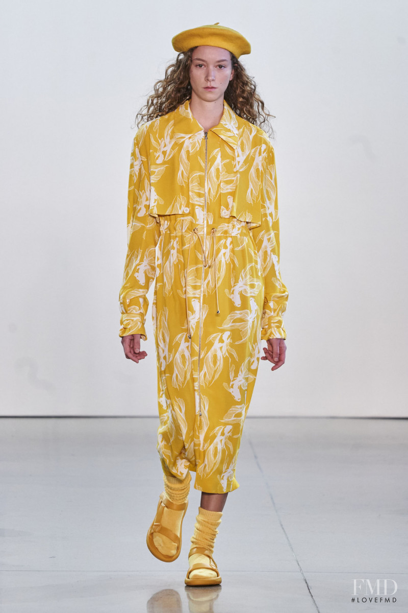 Claudia Li fashion show for Autumn/Winter 2020