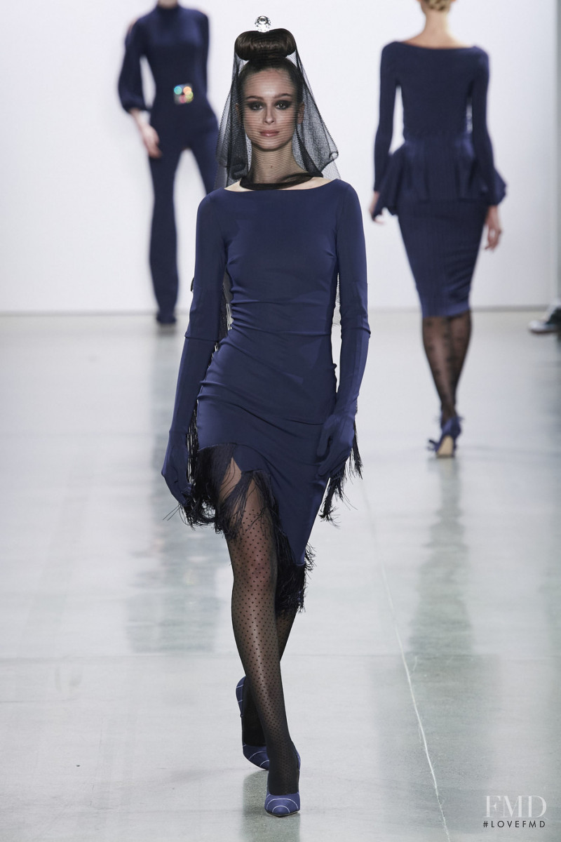 Chiara Corridori featured in  the Chiara Boni La Petite Robe fashion show for Autumn/Winter 2020