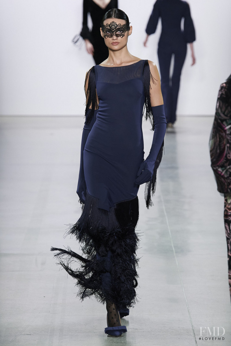 Bruna Ludtke featured in  the Chiara Boni La Petite Robe fashion show for Autumn/Winter 2020
