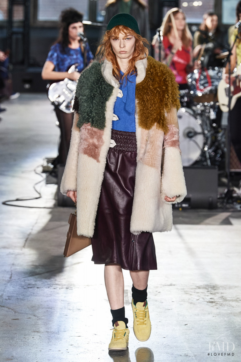 Coach fashion show for Autumn/Winter 2020