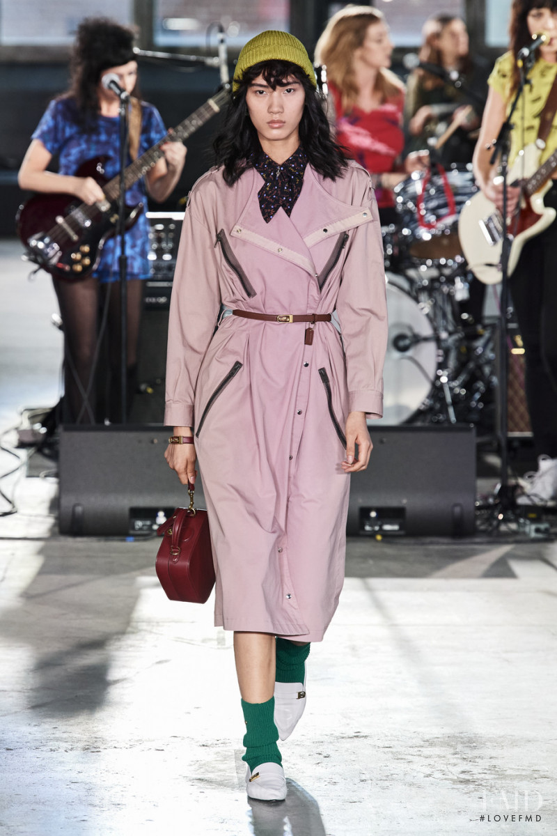 Coach fashion show for Autumn/Winter 2020