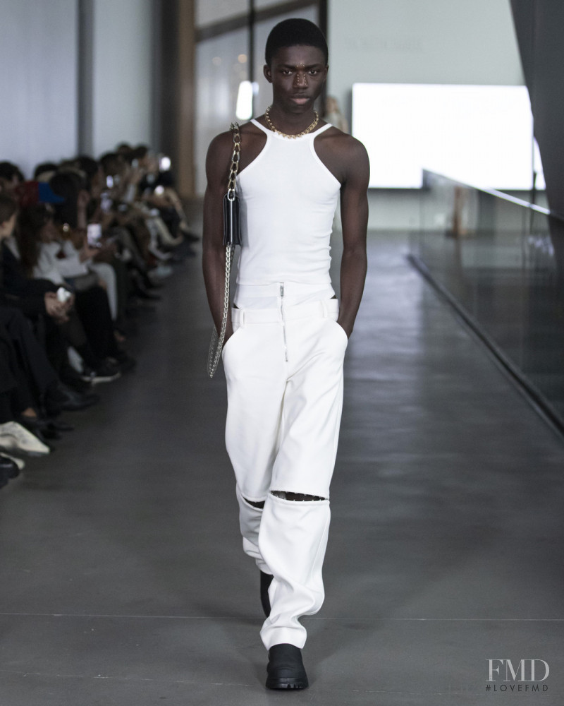 Dion Lee fashion show for Autumn/Winter 2020