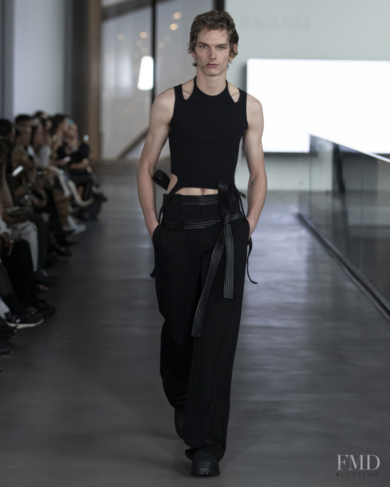 Dion Lee fashion show for Autumn/Winter 2020