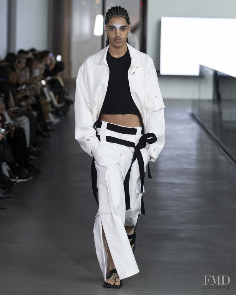 Dion Lee fashion show for Autumn/Winter 2020