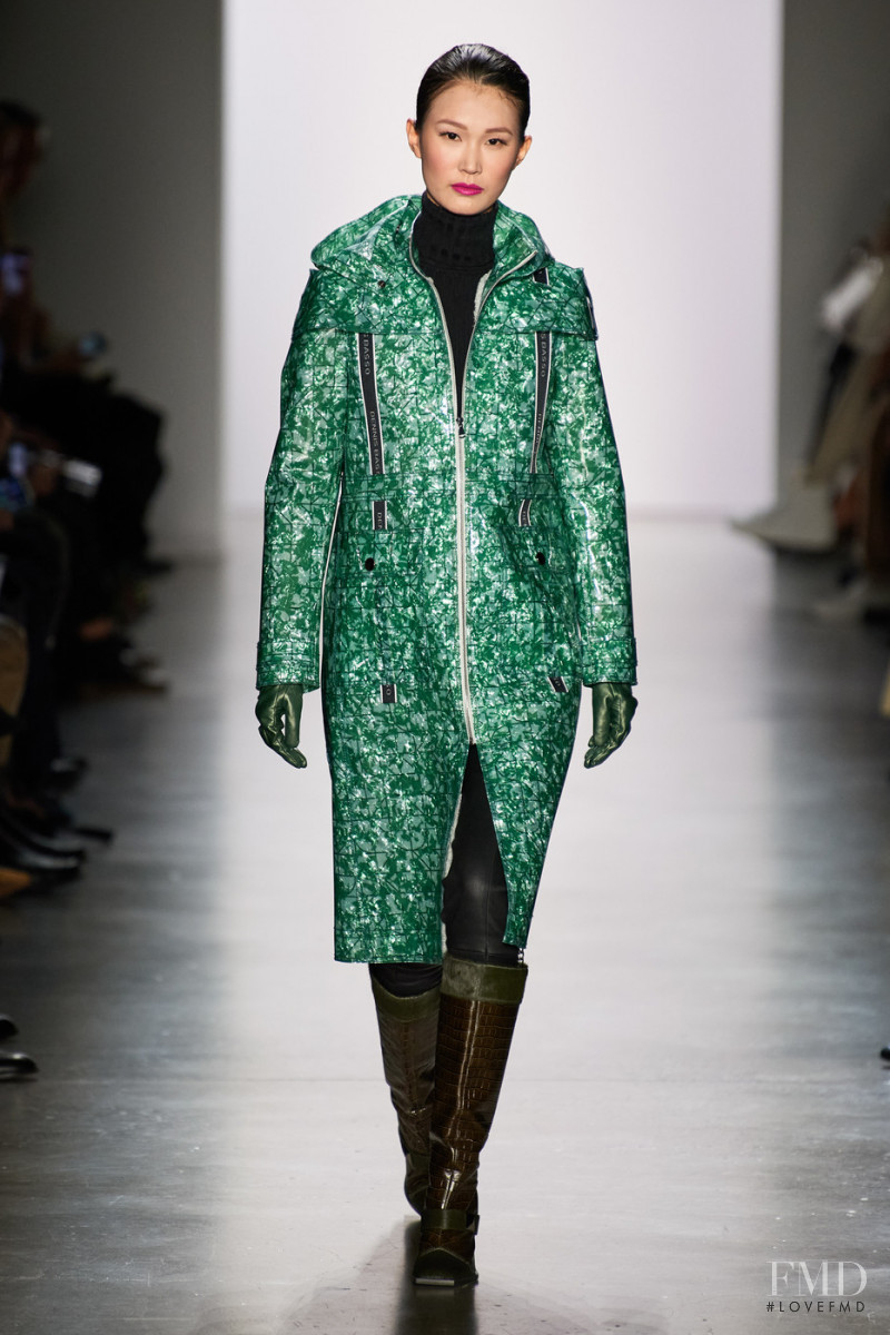 Dennis Basso fashion show for Autumn/Winter 2020