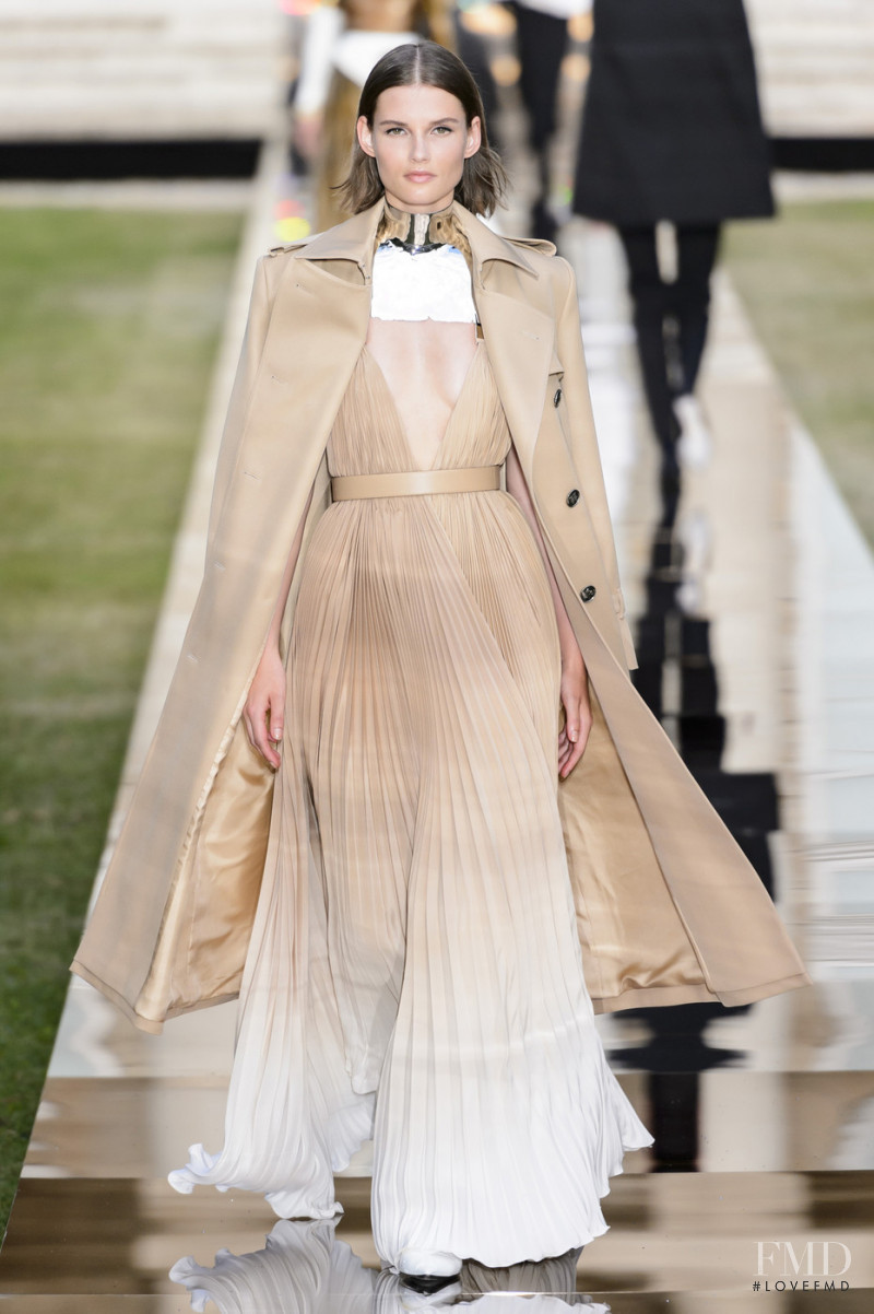 Givenchy Haute Couture fashion show for Autumn/Winter 2018