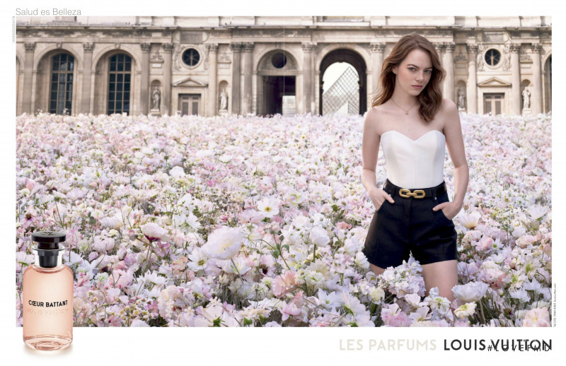 Louis Vuitton Les Parfums advertisement for Spring/Summer 2020