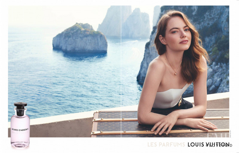 Louis Vuitton Les Parfums advertisement for Spring/Summer 2020