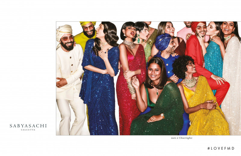 Sabyasachi Mukherjee advertisement for Spring/Summer 2020