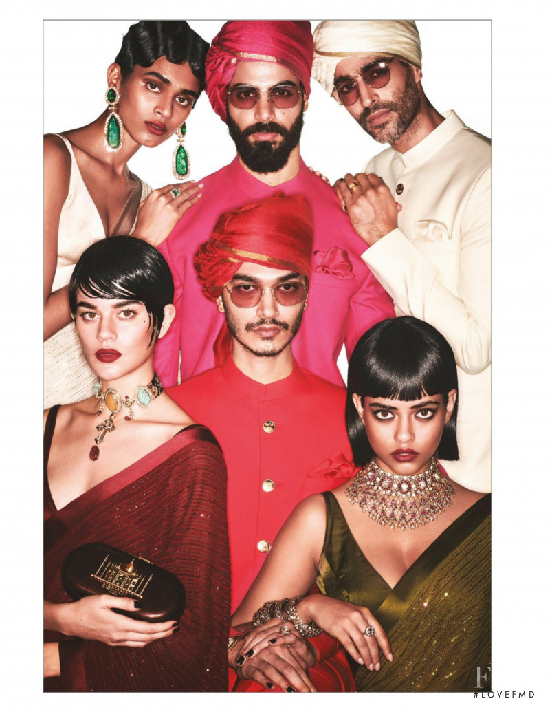 Sabyasachi Mukherjee advertisement for Spring/Summer 2020