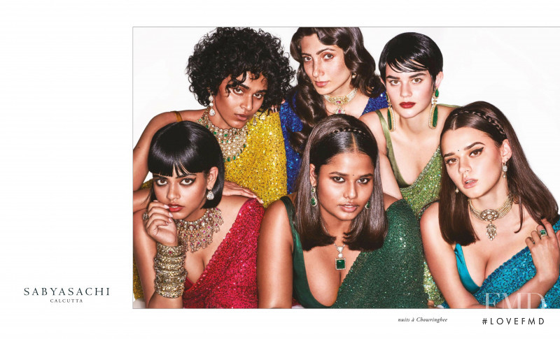 Sabyasachi Mukherjee advertisement for Spring/Summer 2020