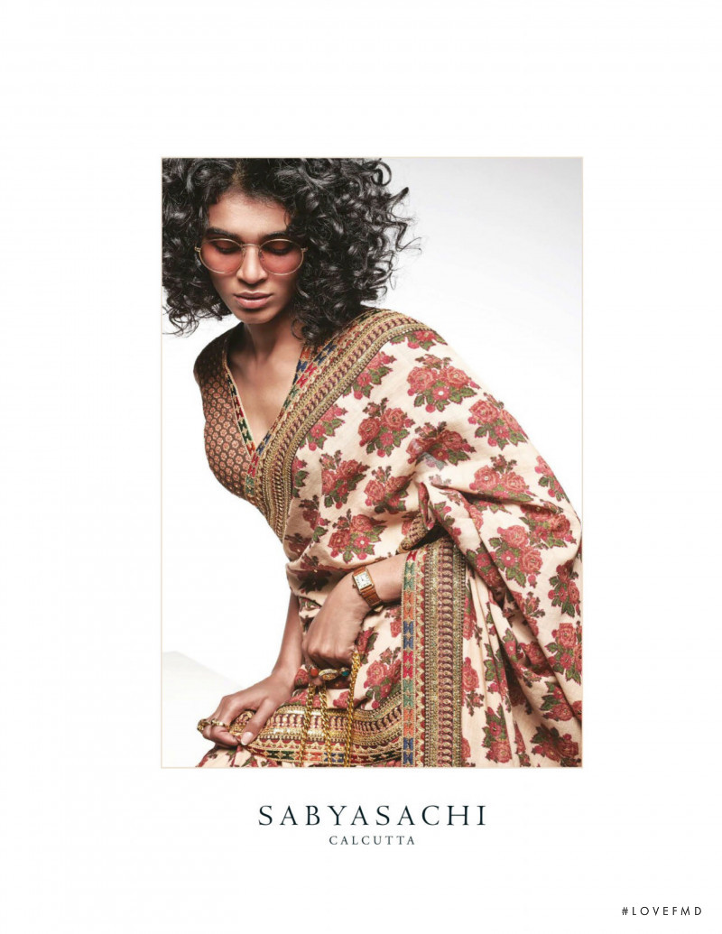 Sabyasachi Mukherjee advertisement for Spring/Summer 2020