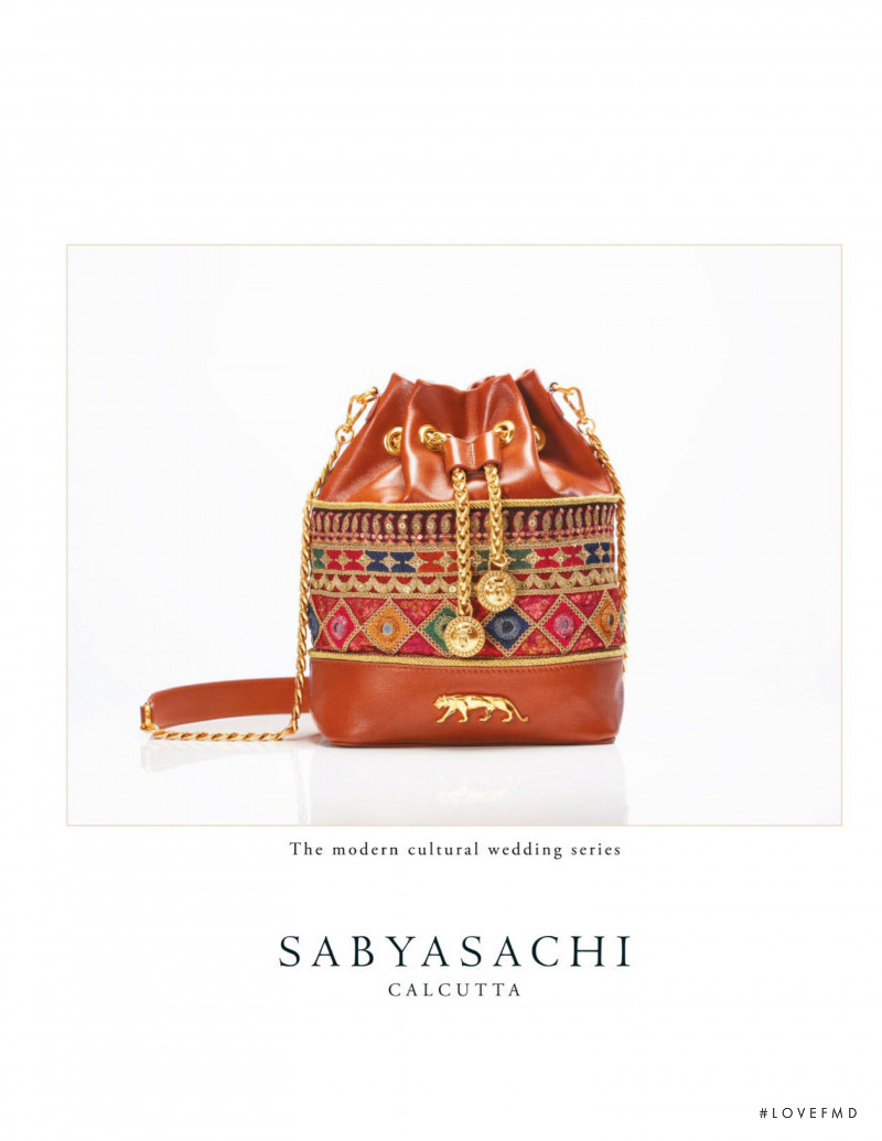 Sabyasachi Mukherjee advertisement for Spring/Summer 2020