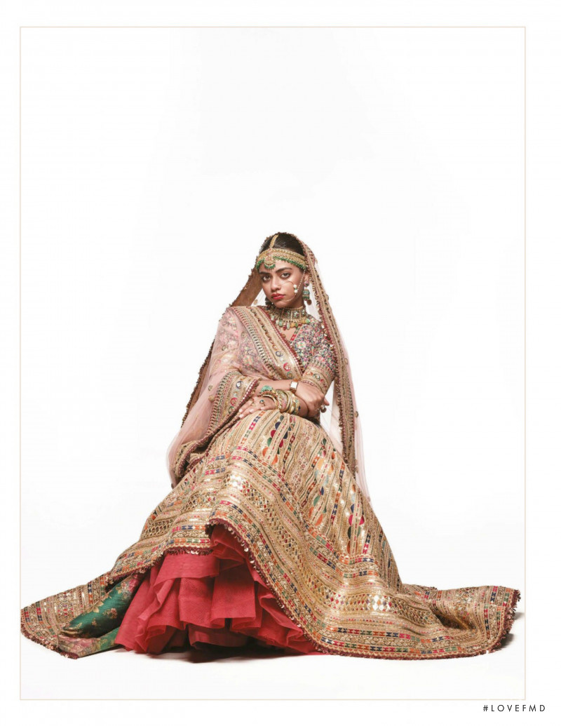 Sabyasachi Mukherjee advertisement for Spring/Summer 2020