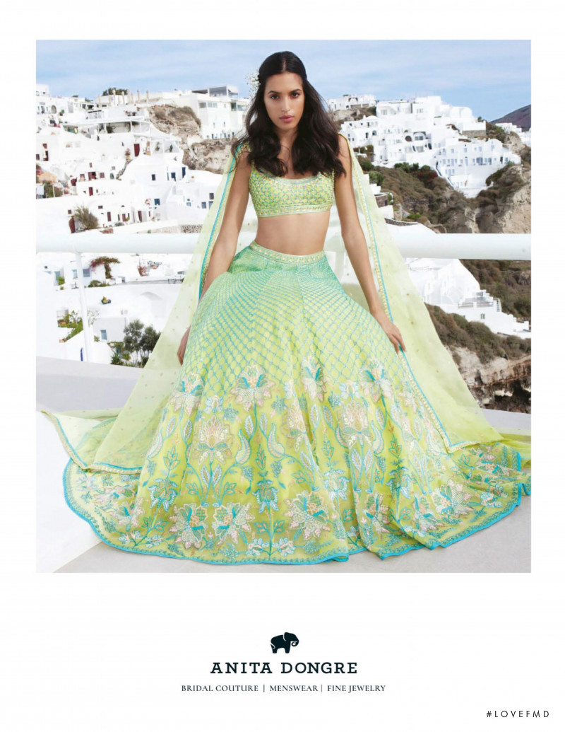 Anita Dongre Summer in Santorini advertisement for Spring/Summer 2020