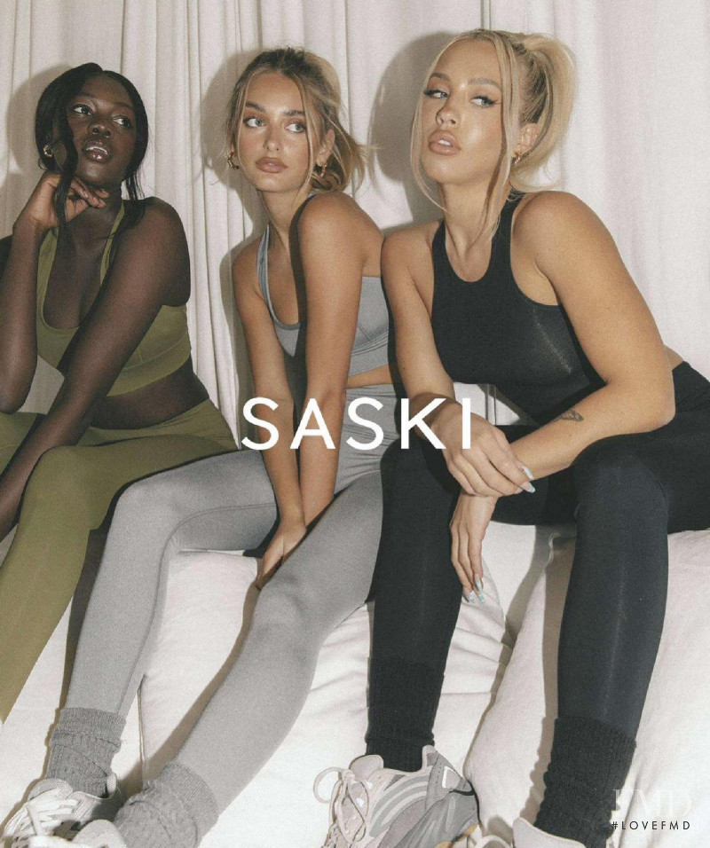 Saski Collection advertisement for Spring/Summer 2020