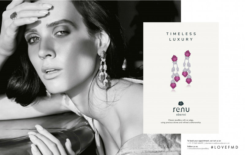 Renu Oberoi advertisement for Spring/Summer 2020