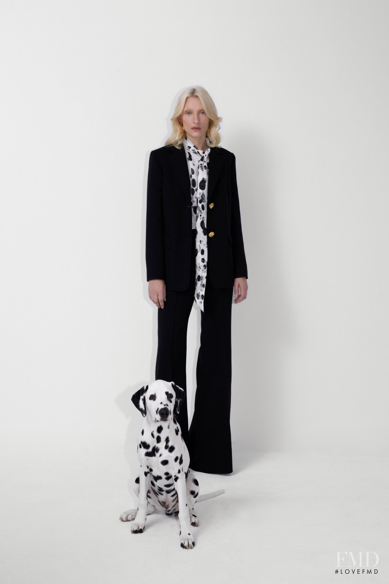 Maggie Maurer featured in  the Escada lookbook for Autumn/Winter 2020