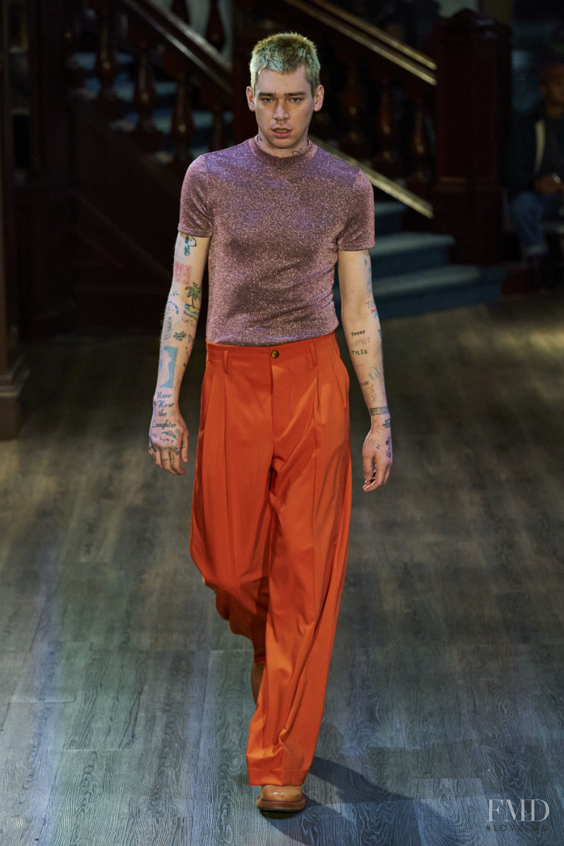 Eckhaus Latta fashion show for Autumn/Winter 2020