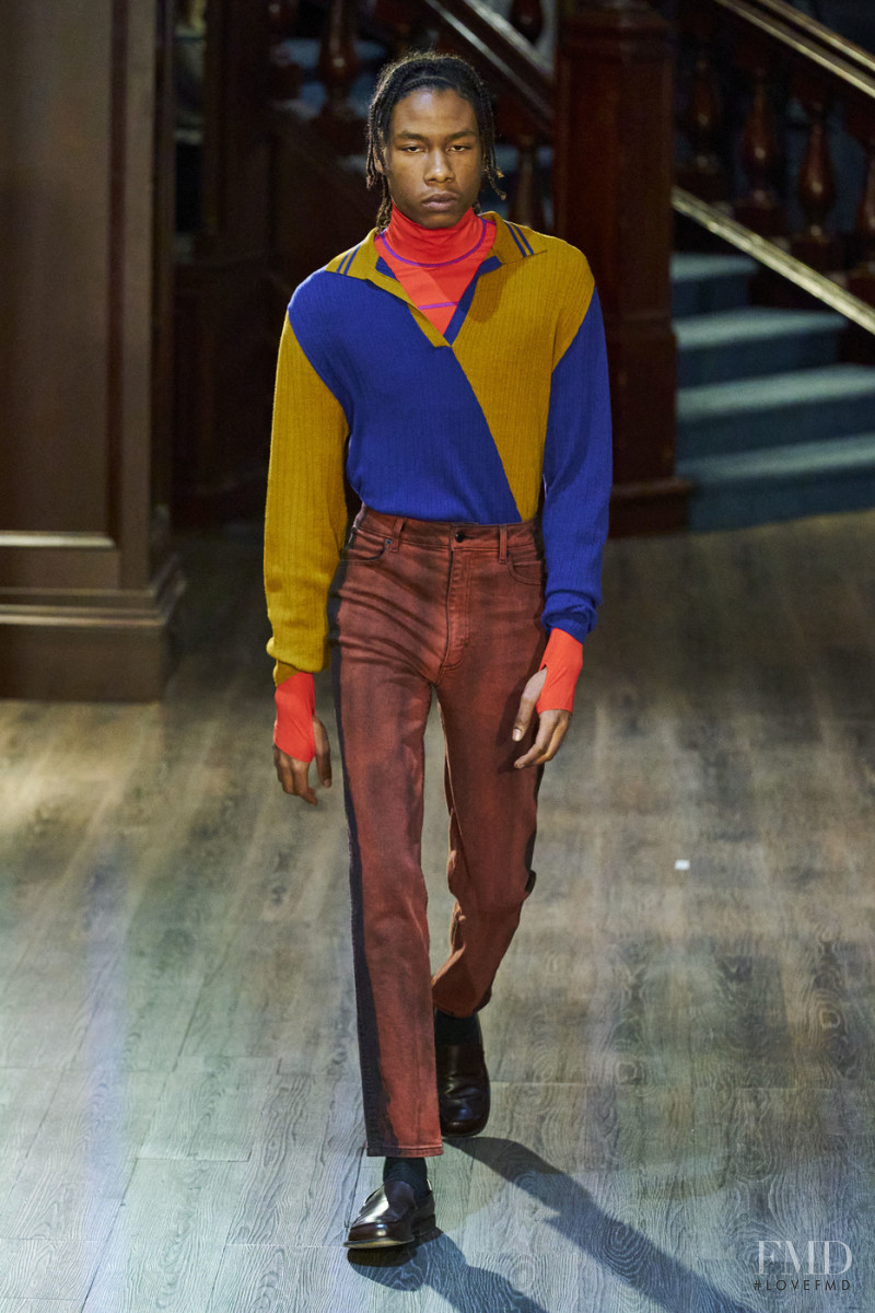 Eckhaus Latta fashion show for Autumn/Winter 2020