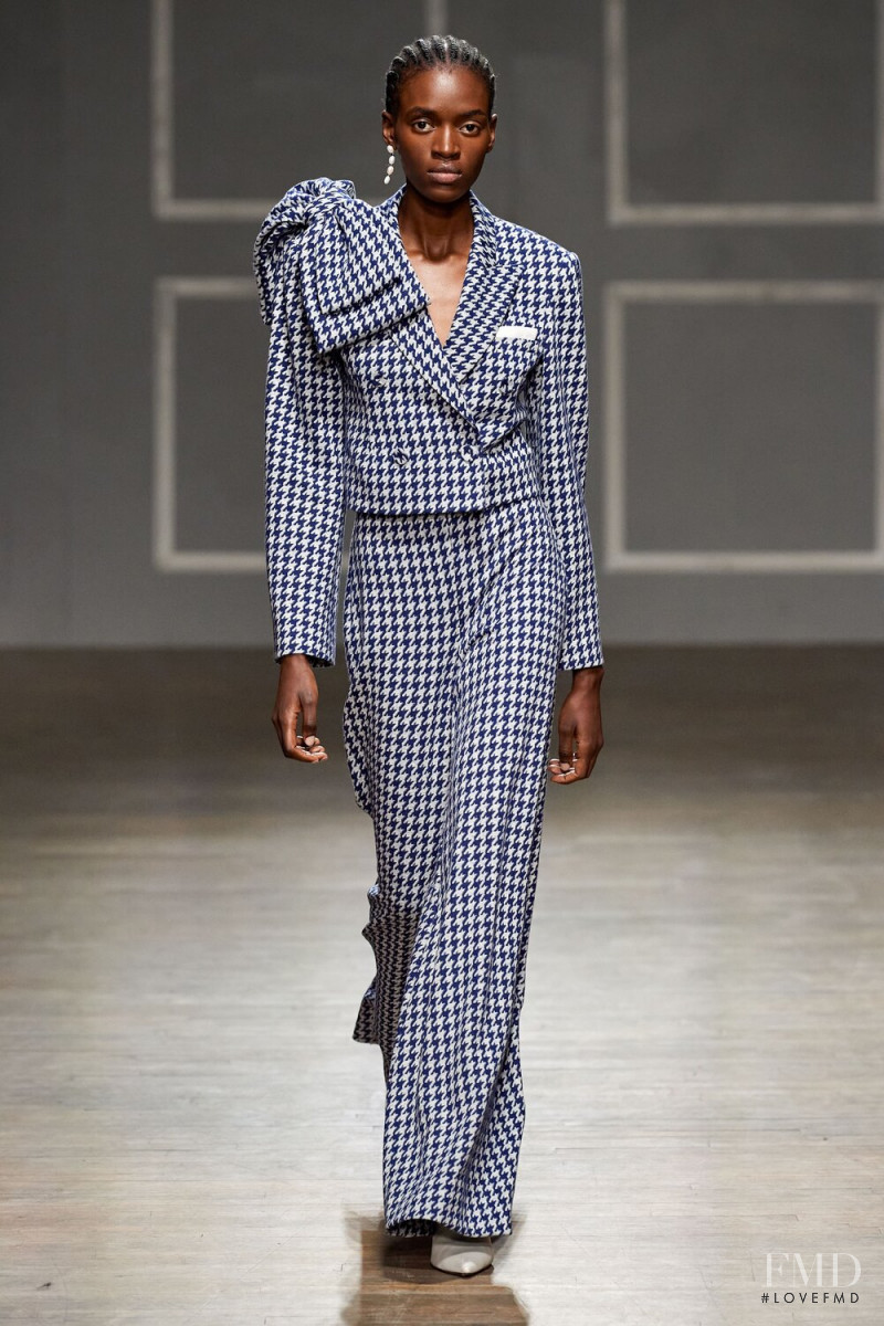 Aketch Joy Winnie featured in  the Hellessy fashion show for Autumn/Winter 2020
