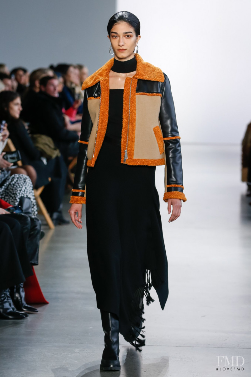 Gunce Gozutok featured in  the Jonathan Simkhai fashion show for Autumn/Winter 2020