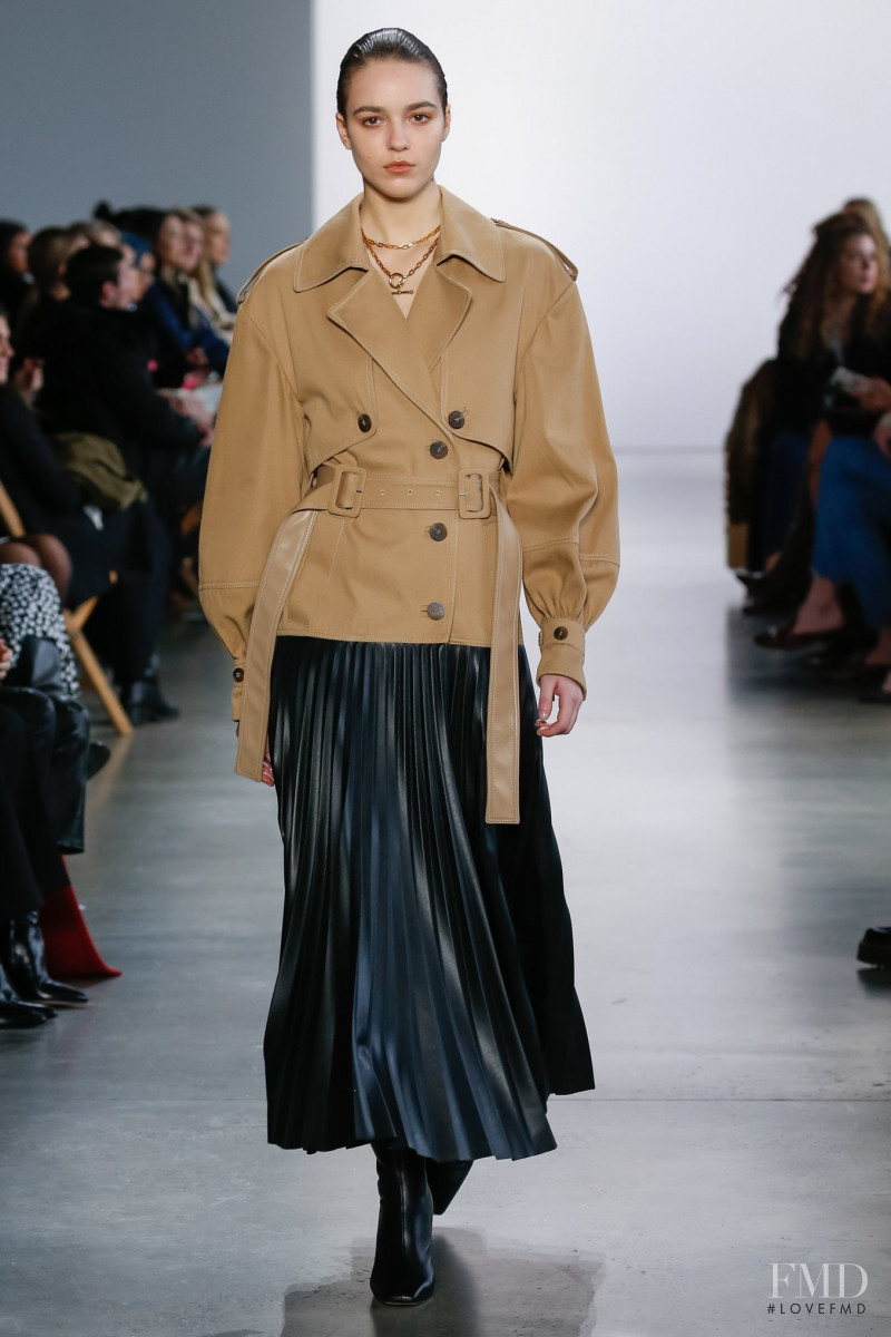 Emm Arruda featured in  the Jonathan Simkhai fashion show for Autumn/Winter 2020