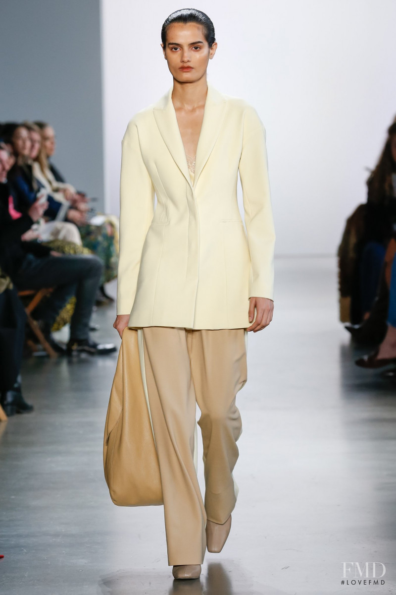 Dipti Sharma featured in  the Jonathan Simkhai fashion show for Autumn/Winter 2020