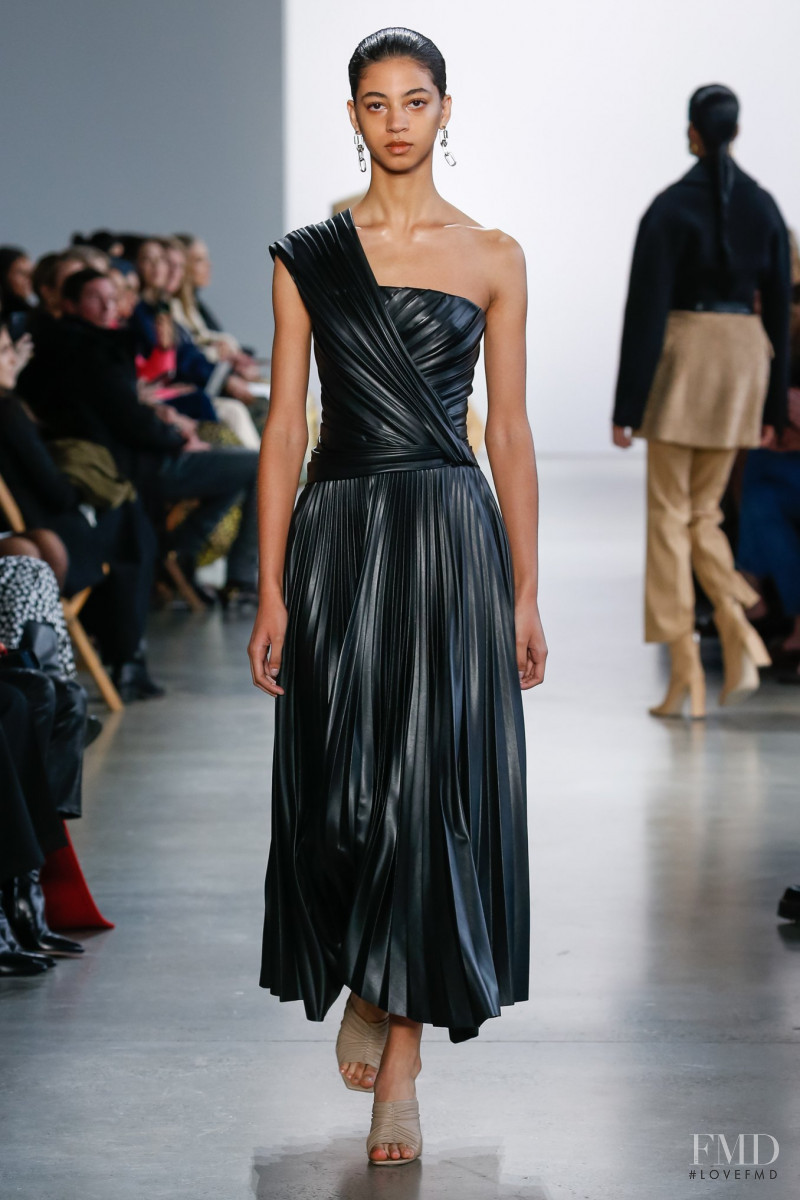 Rocio Marconi featured in  the Jonathan Simkhai fashion show for Autumn/Winter 2020