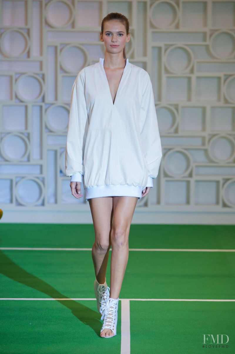Lisa Perry fashion show for Spring/Summer 2014
