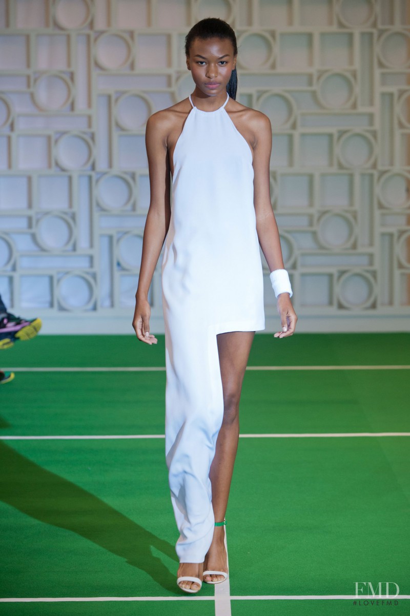 Lisa Perry fashion show for Spring/Summer 2014