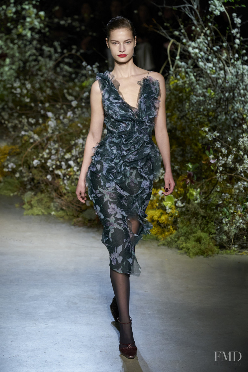 Faretta Radic featured in  the Jason Wu Collection fashion show for Autumn/Winter 2020