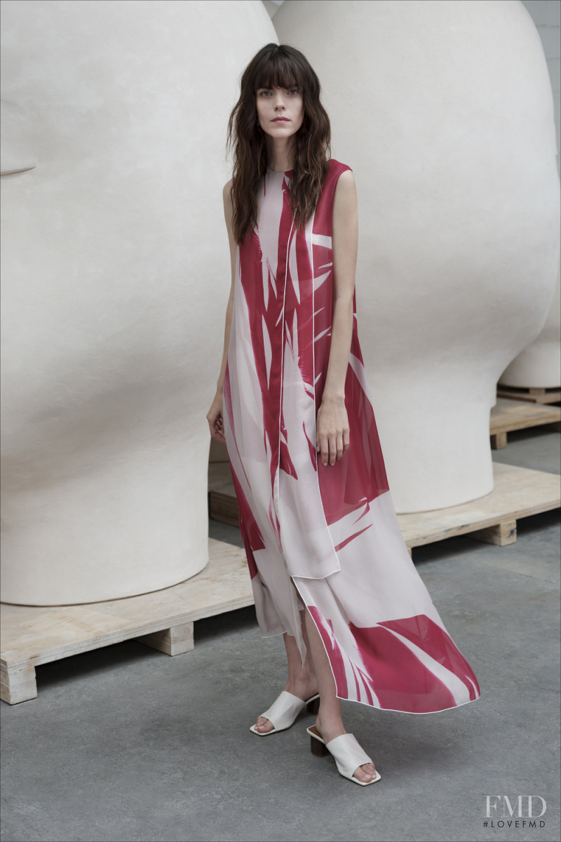 Meghan Collison featured in  the Jeffrey Dodd lookbook for Spring/Summer 2020