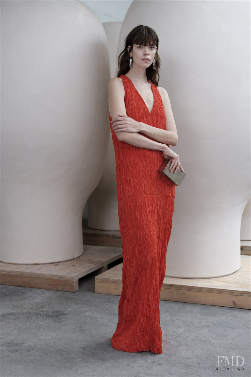 Meghan Collison featured in  the Jeffrey Dodd lookbook for Spring/Summer 2020