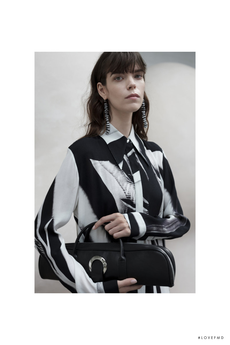 Meghan Collison featured in  the Jeffrey Dodd lookbook for Spring/Summer 2020